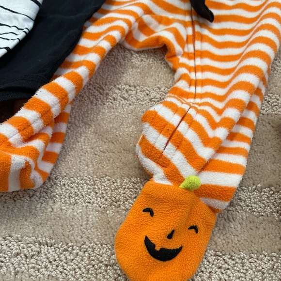 Baby girl fall Halloween bundle lot of 7 pieces - size 6 months - Picture 7 of 8